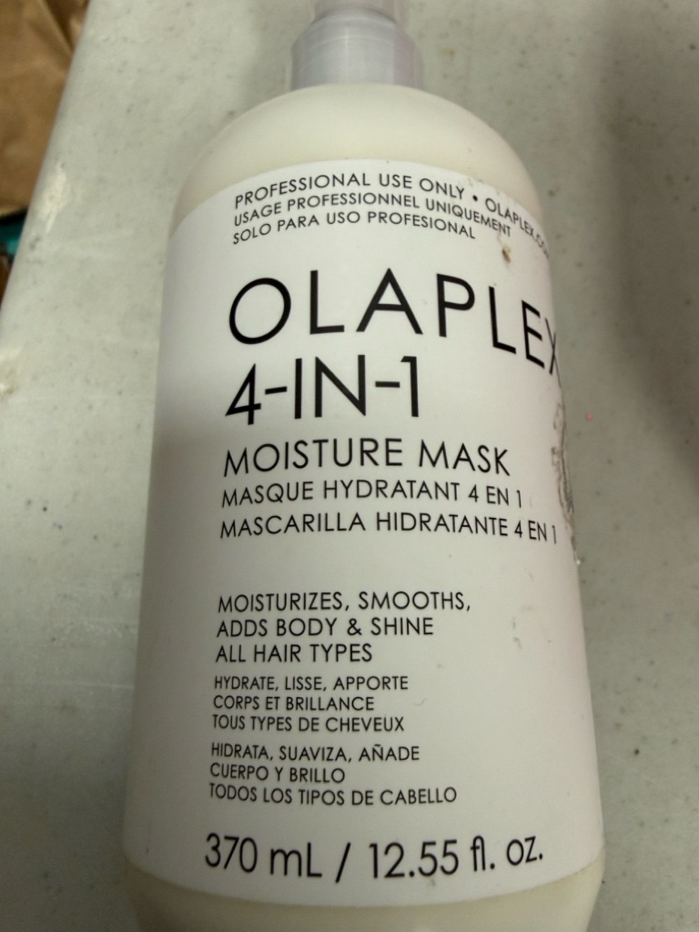 OLAPLEX 4-IN-1 Moisture Mask - White Bottle